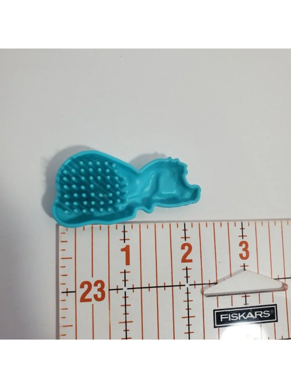 Baby Brother Waddles My Little Pony Playtime Blue Brush Vintage MLP